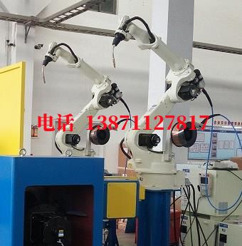 武强弧焊机器人工作站